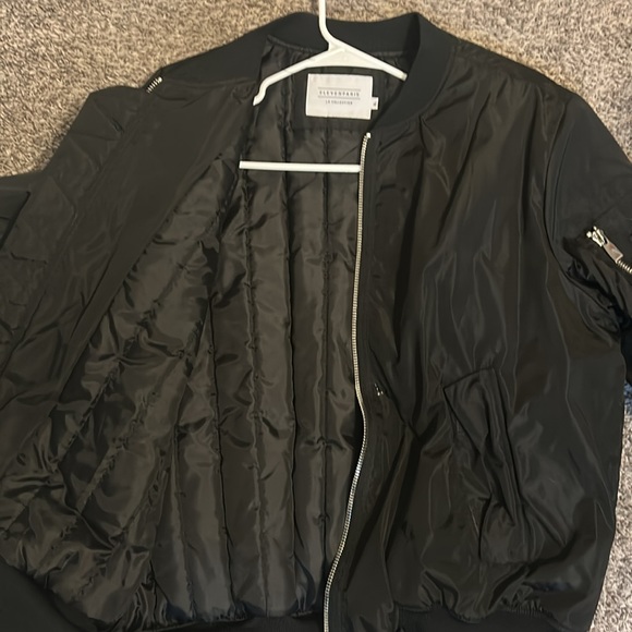 Eleven Paris Thermal Bomber Jacket - Picture 3 of 4